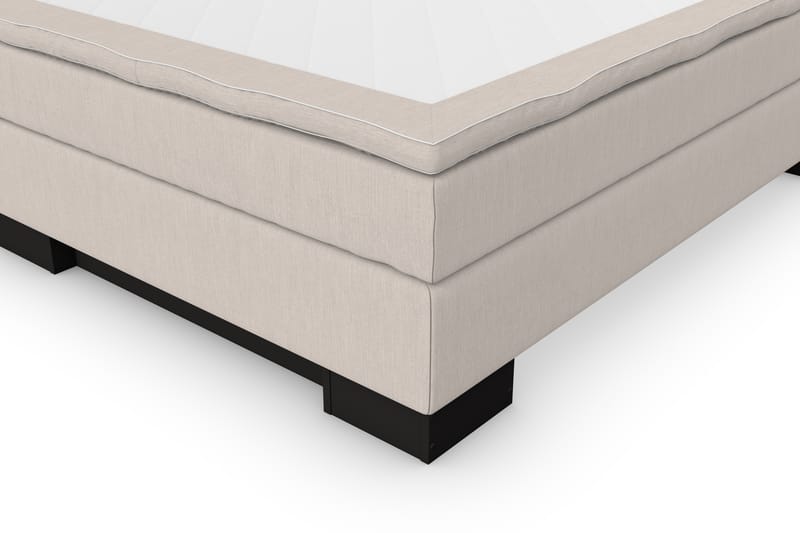 Hilton Lyx Kontinentalseng 140x200 - Beige - Møbler - Senger - Kontinentalsenger