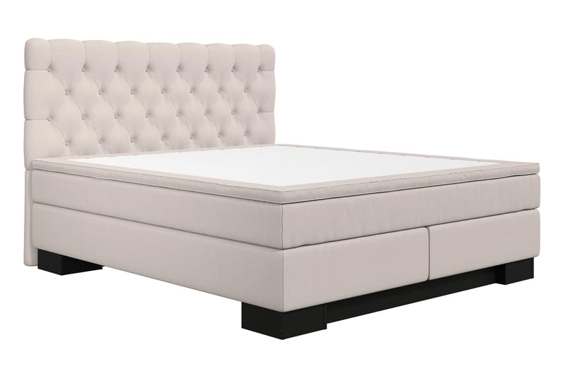 Hilton Lyx Kontinentalseng 160x200 - Beige - Møbler - Senger - Kontinentalsenger
