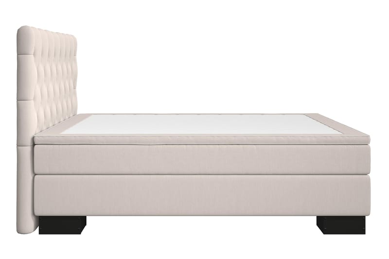 Hilton Lyx Kontinentalseng 160x200 - Beige - Møbler - Senger - Kontinentalsenger