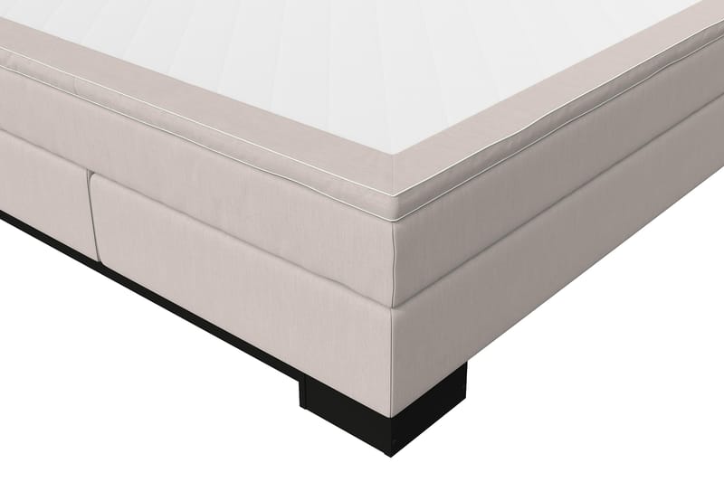 Hilton Lyx Kontinentalseng 160x200 - Beige - Møbler - Senger - Kontinentalsenger
