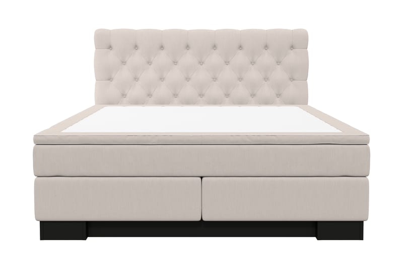 Hilton Lyx Kontinentalseng 160x210 - Beige - Møbler - Senger - Kontinentalsenger