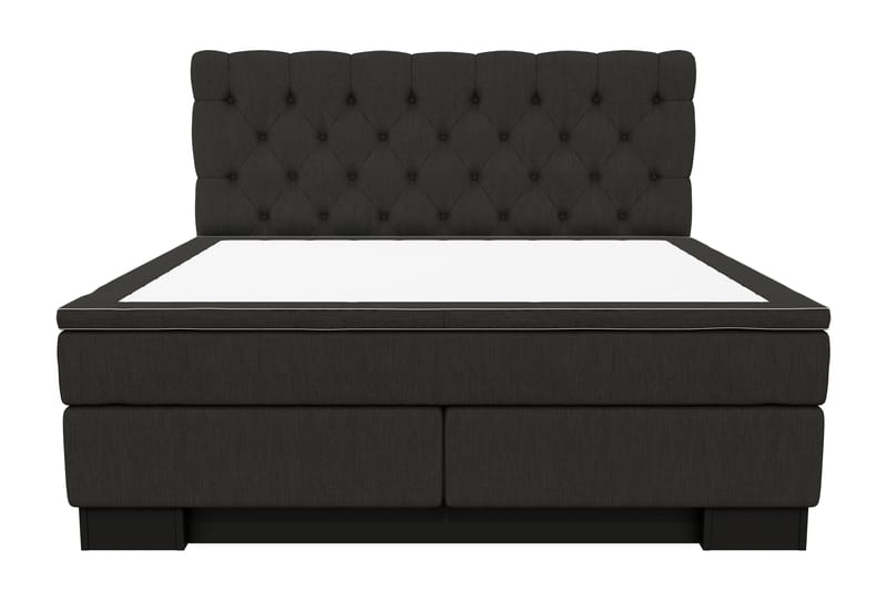 Hilton Lyx Kontinentalseng 160x210 - Svart - Møbler - Senger - Kontinentalsenger