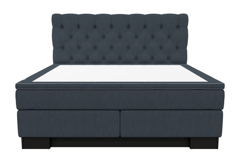 Hilton Lyx Kontinentalseng 180x200 - Mørkeblå - Møbler - Senger - Kontinentalsenger