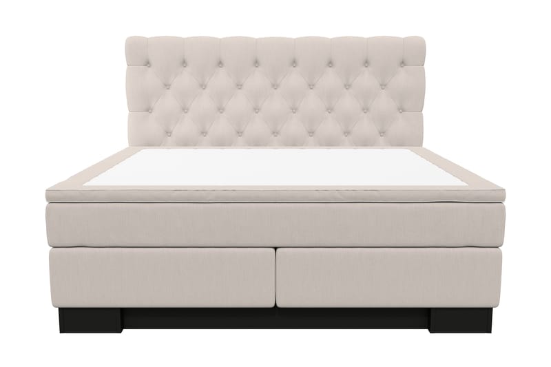 Hilton Lyx Kontinentalseng 180x210 - Beige - Møbler - Senger - Kontinentalsenger