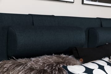 Hilton Lyx Kontinentalseng 180x210 - Mørkeblå - Møbler - Senger - Kontinentalsenger