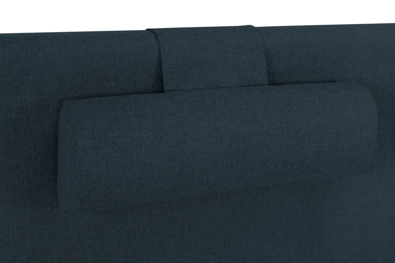 HVILA Lyx kontinentalseng 180x200 - Mørkeblå - Møbler - Senger - Kontinentalsenger