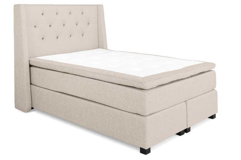 Imperia Komplett Sengepakke 140x200 cm - Beige - Møbler - Senger - Komplett sengepakke