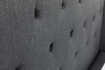Imperia Komplett Sengepakke 140x200 cm - Grå - Møbler - Senger - Komplett sengepakke