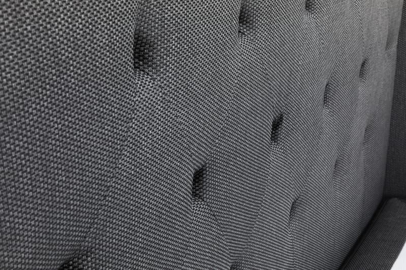 Imperia Komplett Sengepakke 140x200 cm - Grå - Møbler - Senger - Komplett sengepakke