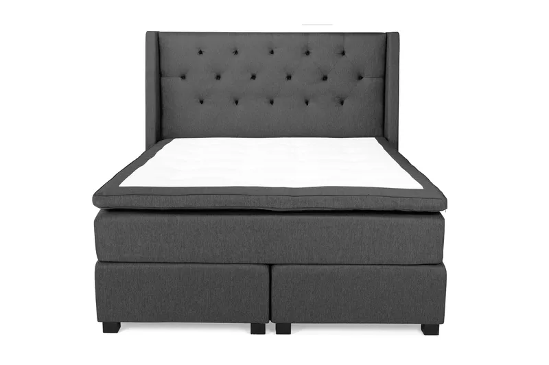 Imperia Komplett Sengepakke 160x200 cm, Grå