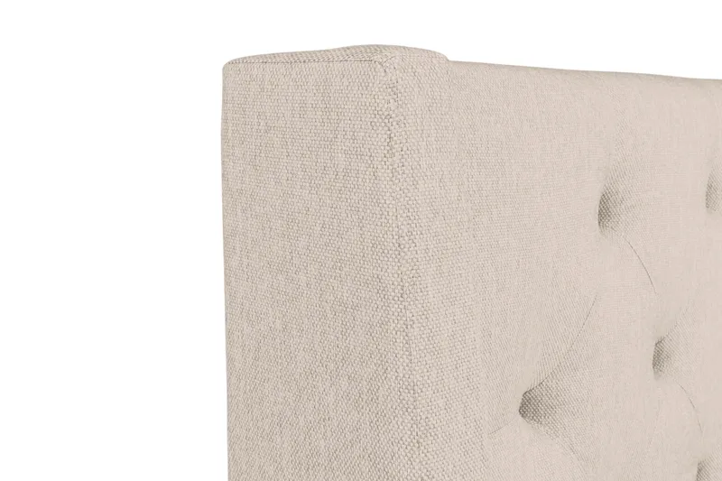 Imperia Komplett Sengepakke 210x210 cm - Beige - Møbler - Senger - Kontinentalsenger