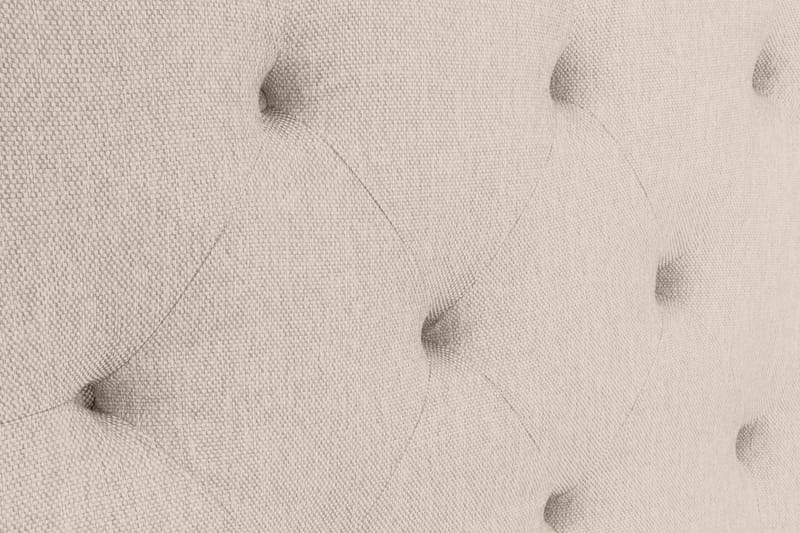 Imperia Komplett Sengepakke 210x210 cm - Beige - Møbler - Senger - Komplett sengepakke