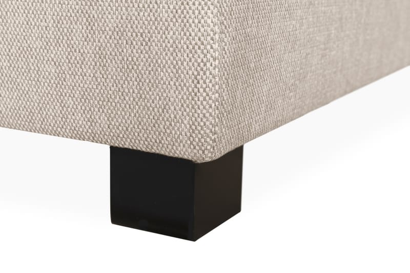 Imperia Komplett Sengepakke 210x210 cm - Beige - Møbler - Senger - Komplett sengepakke