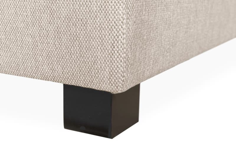 Imperia Kontinentalseng 140x200 cm - Beige - Møbler - Senger - Kontinentalsenger