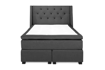 Imperia Kontinentalseng 140x200 cm Grå