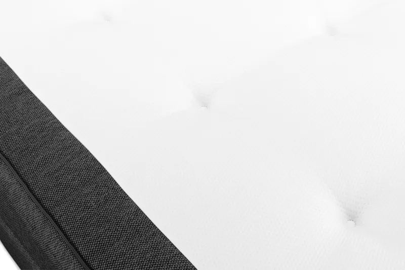 Imperia Kontinentalseng 140x200 cm Grå - Grå - Møbler - Senger - Kontinentalsenger