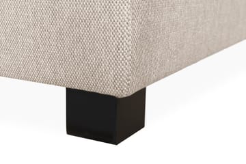 Imperia Kontinentalseng 160x200 cm - Beige - Møbler - Senger - Kontinentalsenger