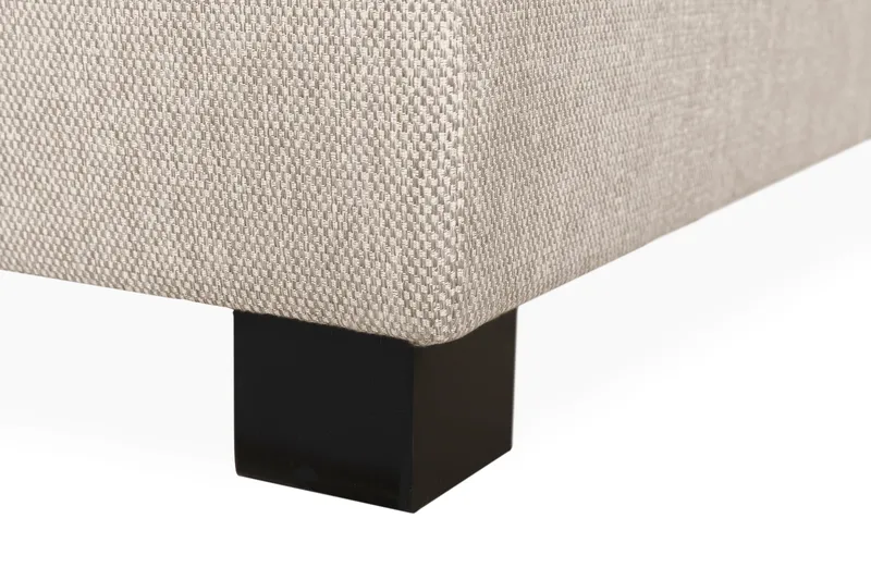 Imperia Kontinentalseng 160x200 cm - Beige - Møbler - Senger - Kontinentalsenger