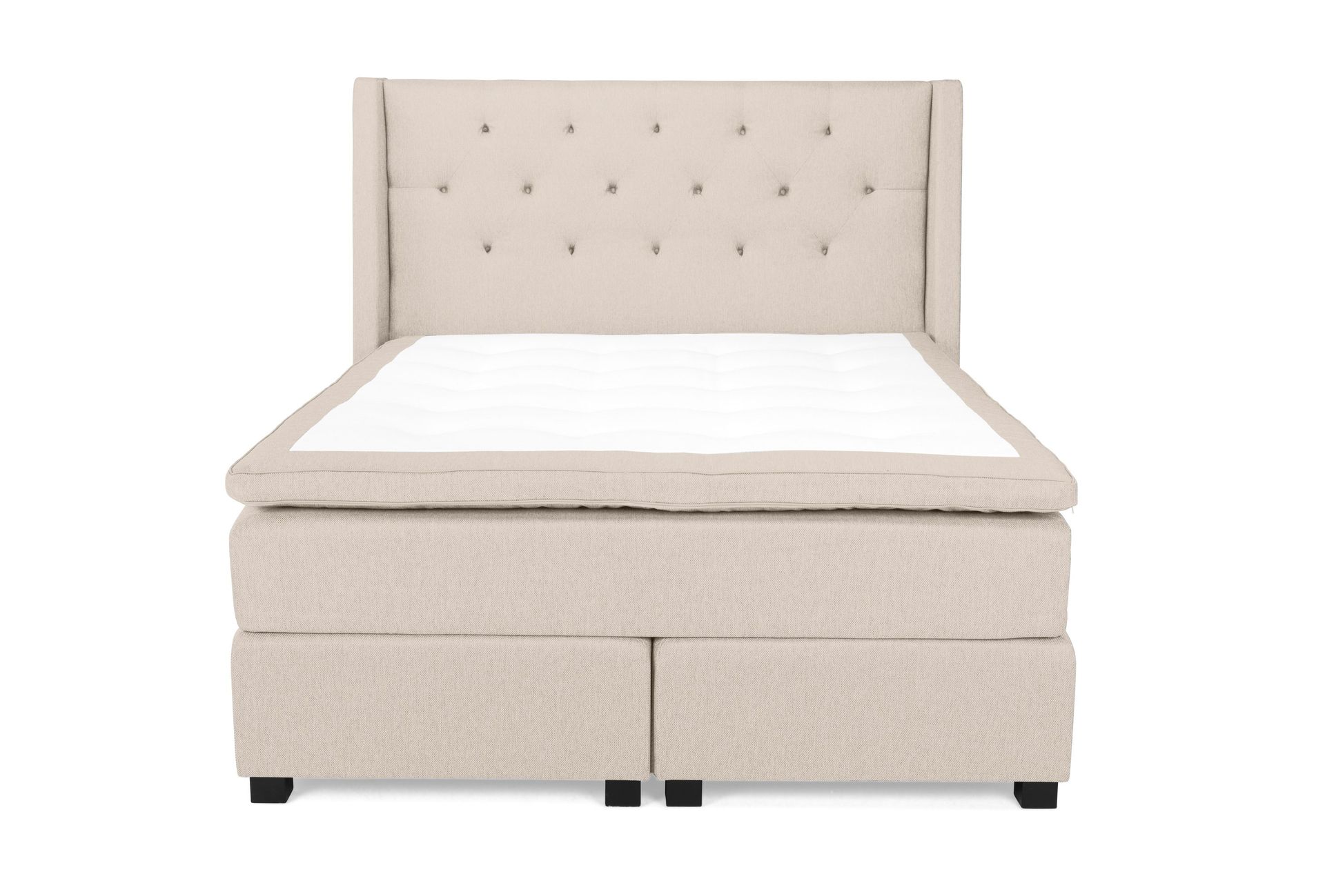 Imperia Kontinentalseng 160x200 cm - Beige