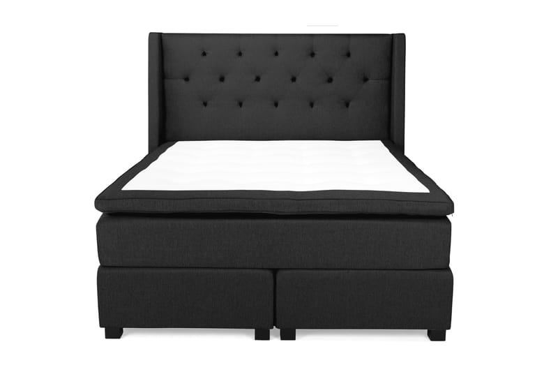 Imperia Kontinentalseng 160x200 cm - Svart - Møbler - Senger - Kontinentalsenger