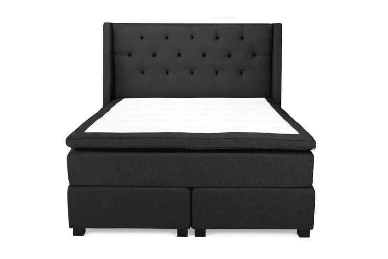 Imperia Kontinentalseng 160x200 cm, Svart