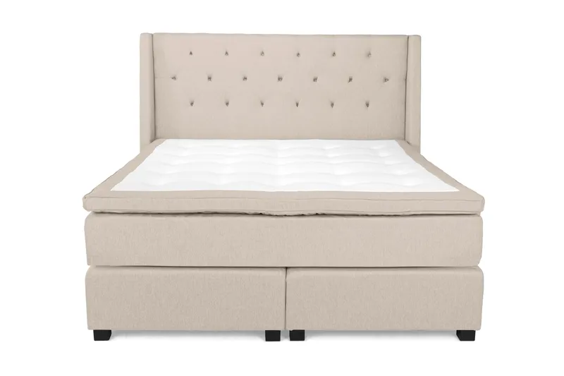Imperia Kontinentalseng 180x200 cm - Beige - Møbler - Senger - Kontinentalsenger