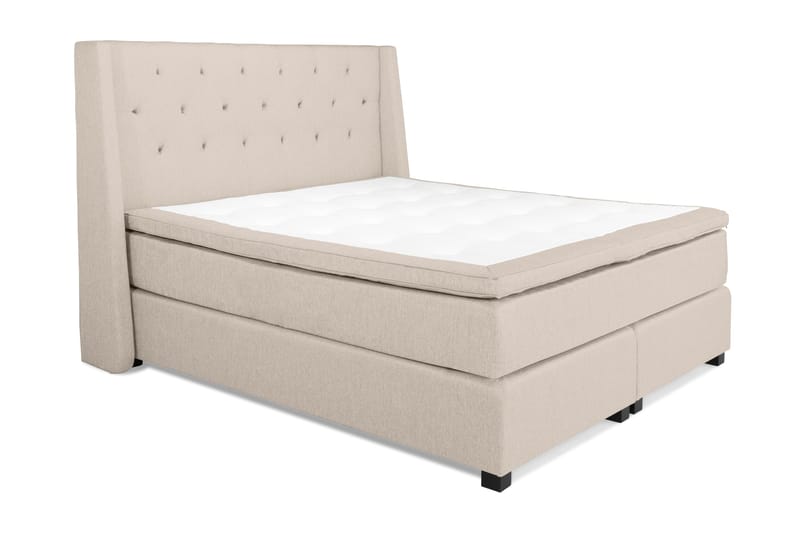 Imperia Kontinentalseng 180x200 cm - Beige - Møbler - Senger - Kontinentalsenger