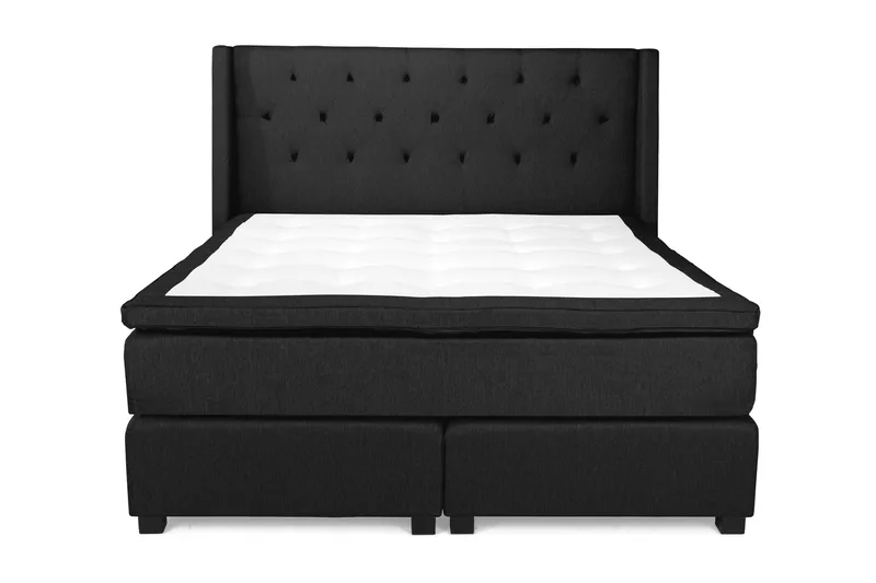 Imperia Kontinentalseng 180x200 cm, Svart