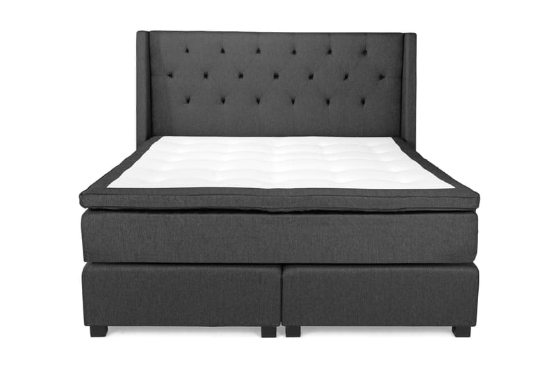 Imperia Kontinentalseng 180x200 - Grå - Møbler - Senger - Kontinentalsenger