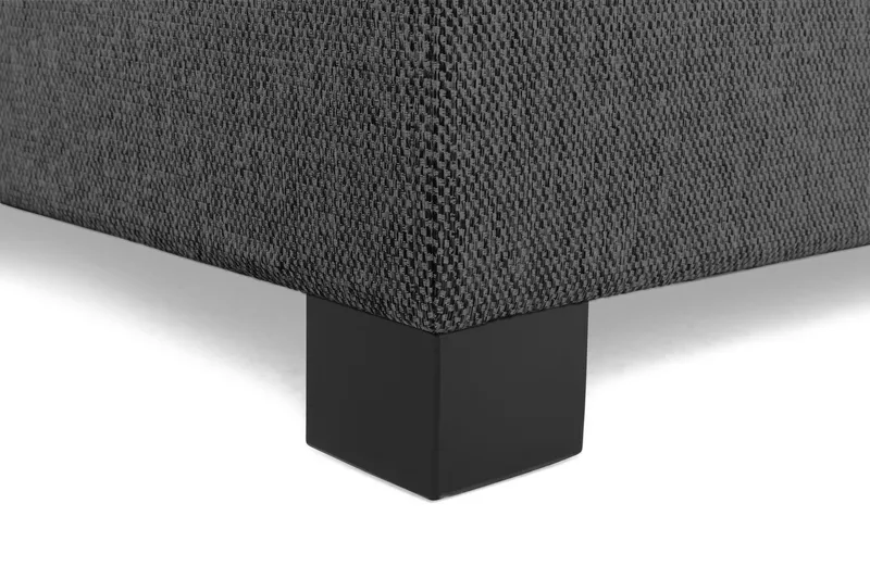 Imperia Kontinentalseng 180x200 - Grå - Møbler - Senger - Kontinentalsenger