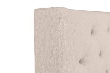 Imperia Kontinentalseng 210x210 cm - Beige - Møbler - Senger - Kontinentalsenger