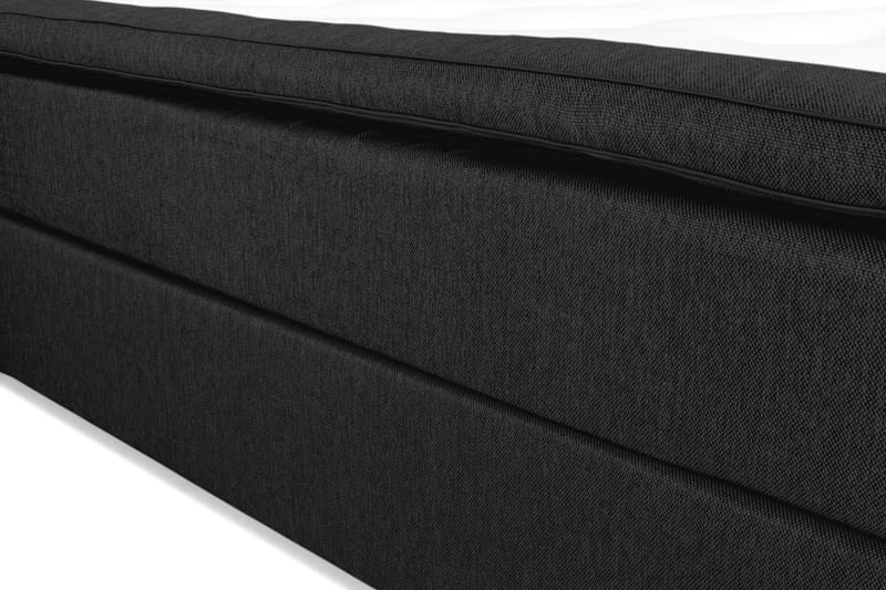 Imperia Kontinentalseng 210x210 cm - Svart - Møbler - Senger - Kontinentalsenger