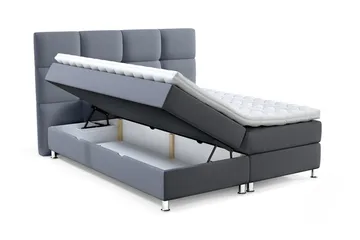 Isoba Sengepakke 140x200 cm - Blå - Møbler - Senger - Kontinentalsenger