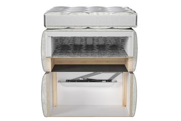Isoba Sengepakke 160x200 cm - Grønn - Møbler - Senger - Kontinentalsenger
