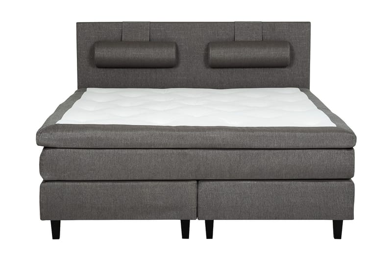 James Kontinentalseng 160x200, Lysegrå