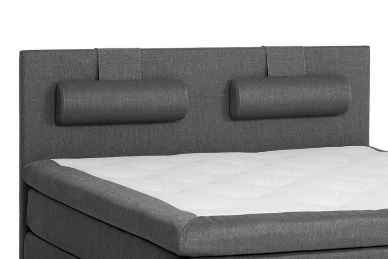 James Kontinentalseng 160x200 - Lysegrå - Møbler - Senger - Kontinentalsenger