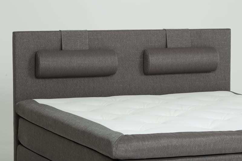 James Kontinentalseng 180 cm - Grå - Møbler - Senger - Kontinentalsenger