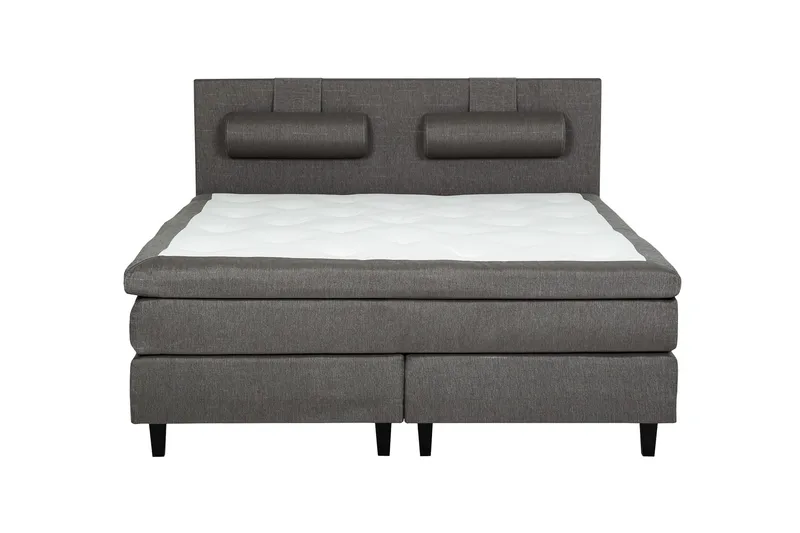 James Kontinentalseng 180x200 Grå, undefined