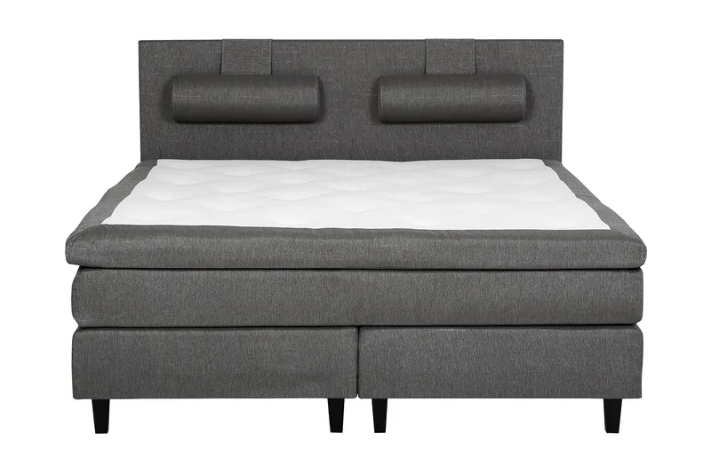 James Kontinentalseng 180x200, Lysegrå