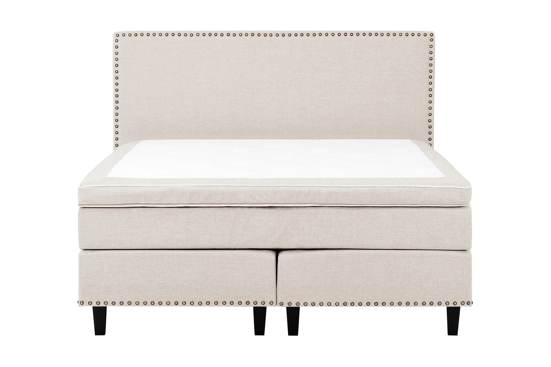 Jolie Komplett Sengepakke 160x200 cm - Beige - Møbler - Senger - Kontinentalsenger