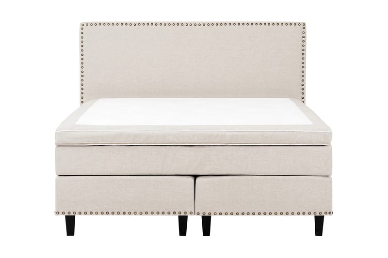 Jolie Komplett Sengepakke 160x200 cm - Beige - Møbler - Senger - Kontinentalsenger