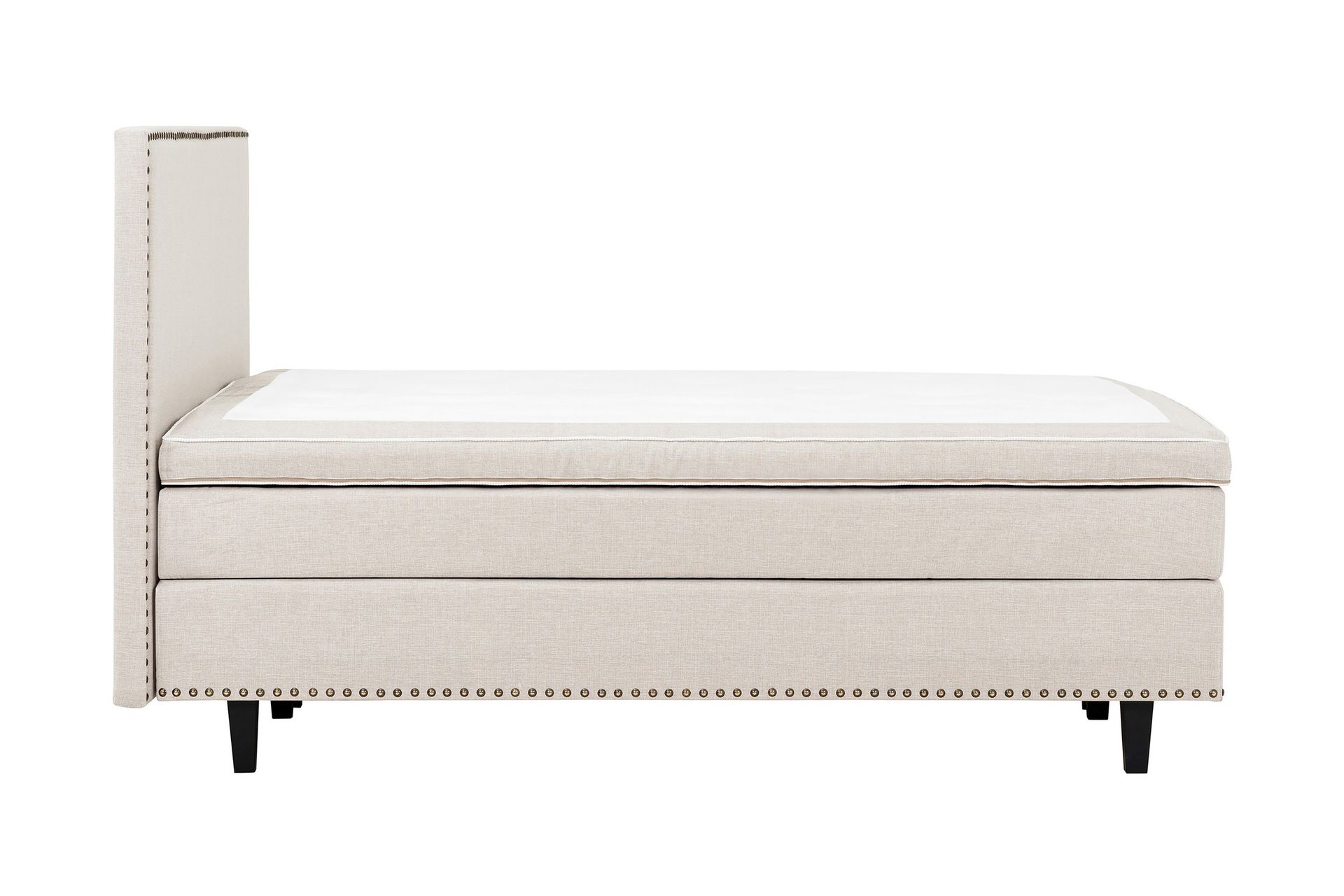 Jolie Komplett Sengepakke 160x200 cm - Beige - Møbler - Senger - Kontinentalsenger