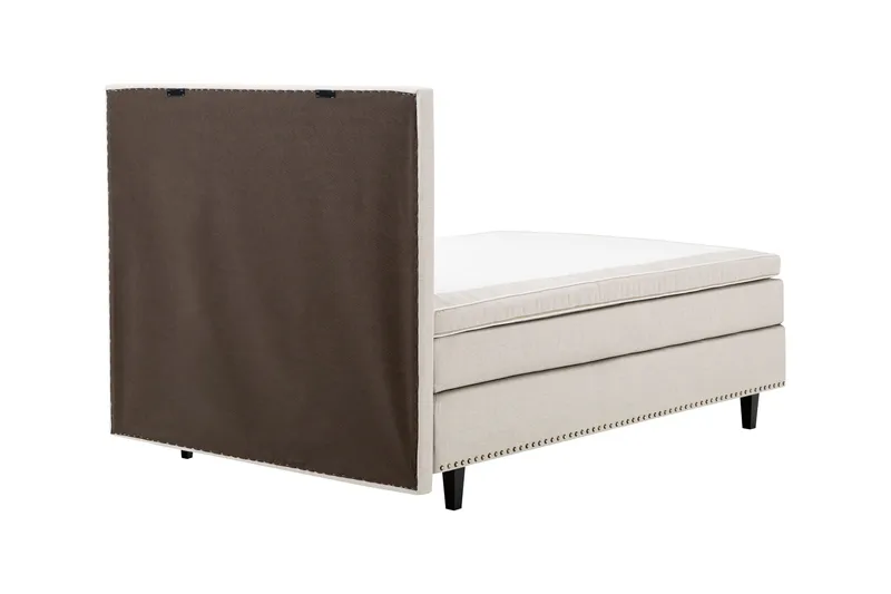 Jolie Kontinentalseng 140 - Beige - Møbler - Senger - Kontinentalsenger