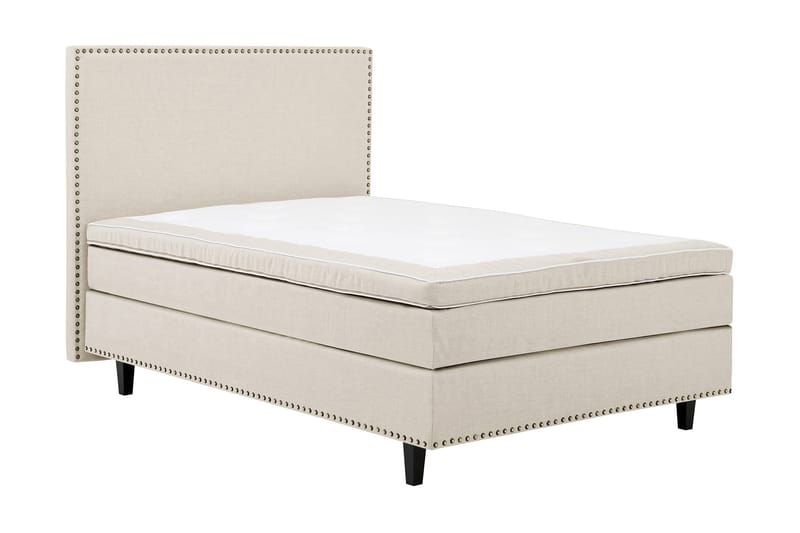 Jolie Kontinentalseng 140 - Beige - Møbler - Senger - Kontinentalsenger