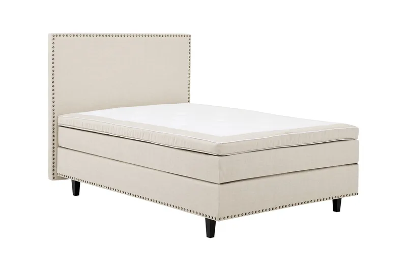 Jolie Kontinentalseng 140 - Beige - Møbler - Senger - Kontinentalsenger