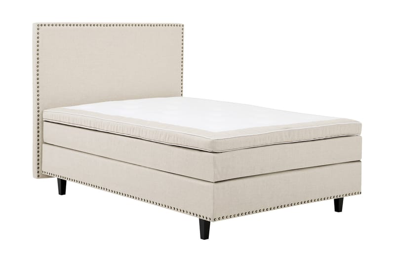 Jolie Kontinentalseng 140x200 - Beige - Møbler - Senger - Kontinentalsenger