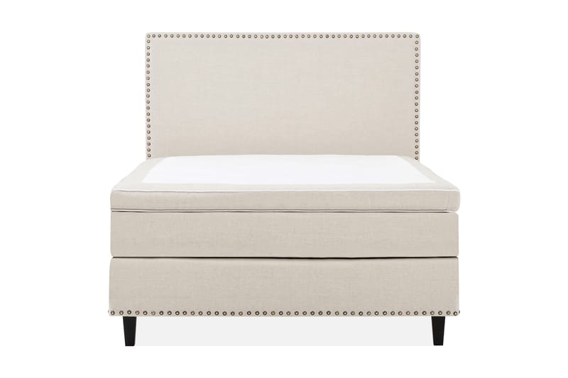 Jolie Kontinentalseng 140x200 - Beige - Møbler - Senger - Kontinentalsenger