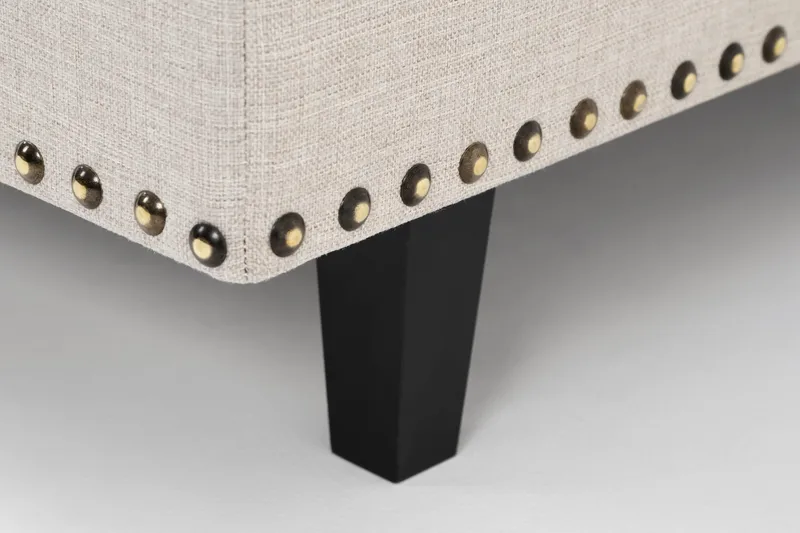 Jolie Kontinentalseng 140x200 - Beige - Møbler - Senger - Kontinentalsenger