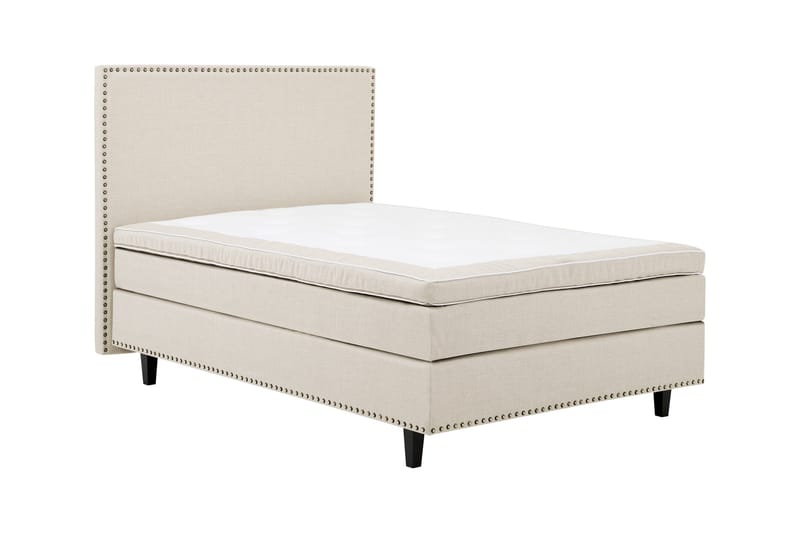 Jolie Kontinentalseng 140x200 - Beige - Møbler - Senger - Kontinentalsenger