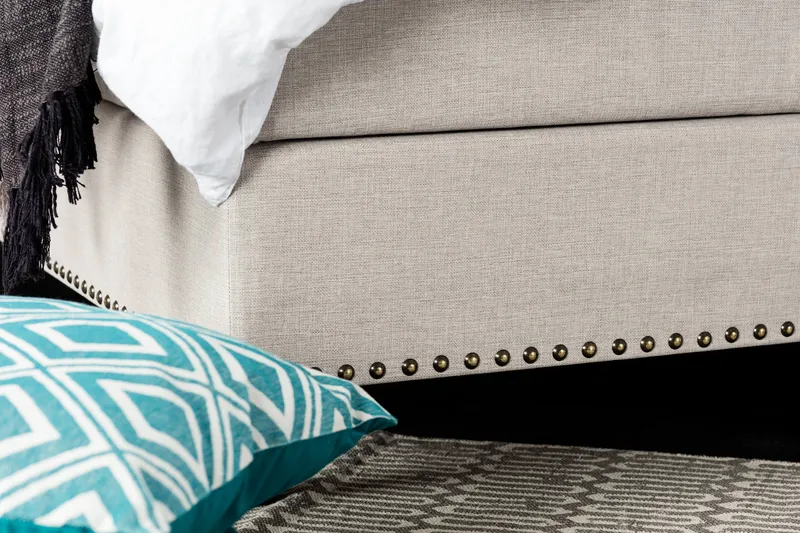 Jolie Kontinentalseng 160x200 - Beige - Møbler - Senger - Kontinentalsenger